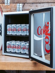 Husky Silver Diet Coke Drinks Cooler - Image 3 of 11