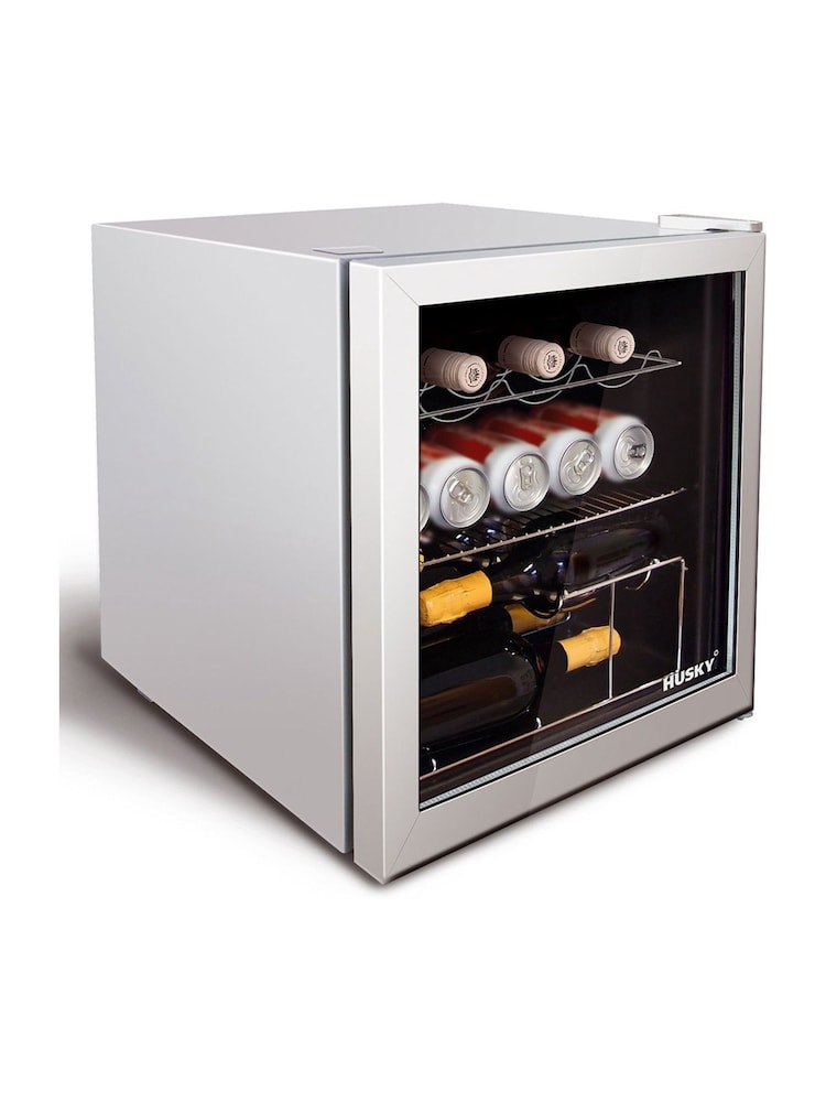 Husky Silver Drinks Cooler - Image 1 of 1
