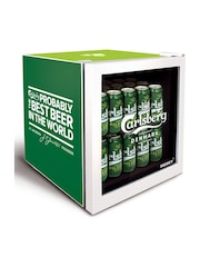 Husky Green Carlsberg Drinks Cooler - Image 1 of 1