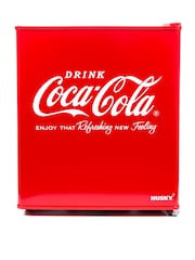 Husky Red Coca Cola Mini Fridge - Image 11 of 13