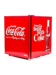 Husky Red Coca Cola Mini Fridge - Image 12 of 13