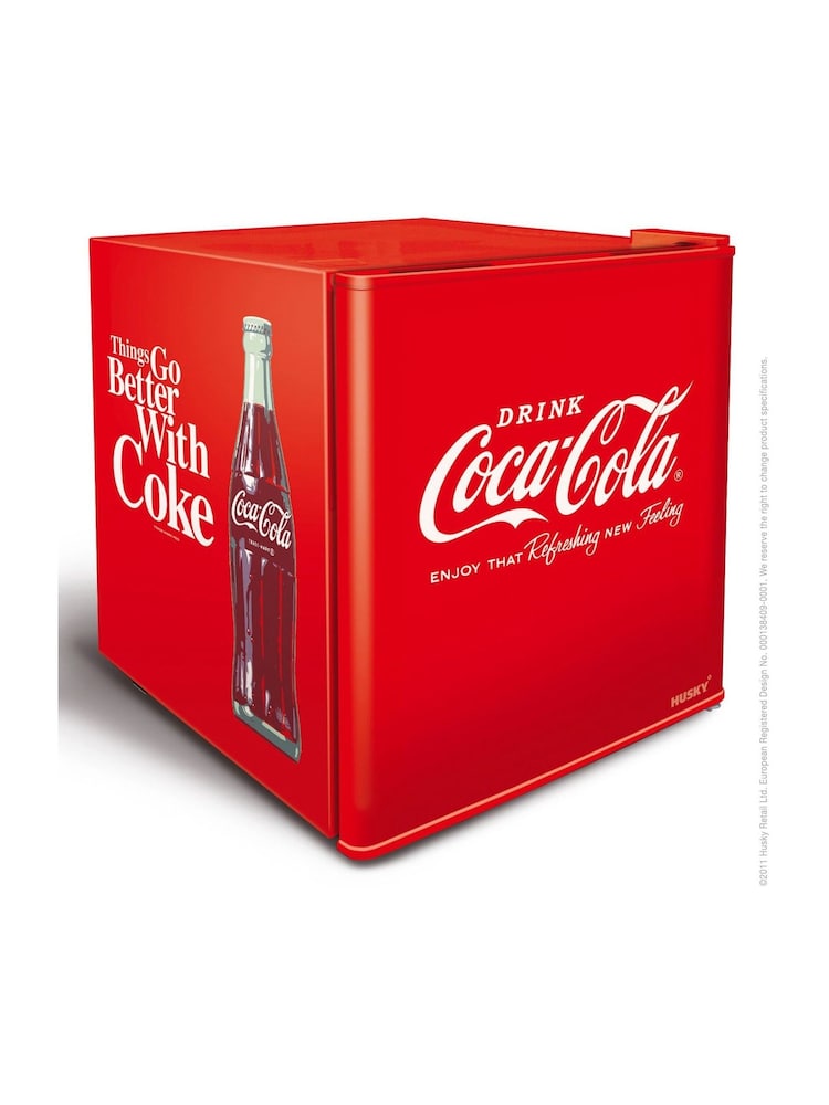 Husky Red Coca Cola Mini Fridge - Image 13 of 13