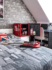 Husky Red Coca Cola Mini Fridge - Image 2 of 13