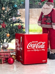 Husky Red Coca Cola Mini Fridge - Image 6 of 13