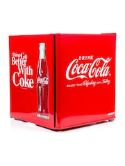 Husky Red Coca Cola Mini Fridge - Image 9 of 13