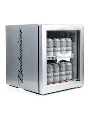 Husky Silver Budweiser Drinks Cooler - Image 4 of 8