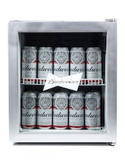 Husky Silver Budweiser Drinks Cooler - Image 6 of 8