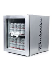 Husky Silver Budweiser Drinks Cooler - Image 7 of 8