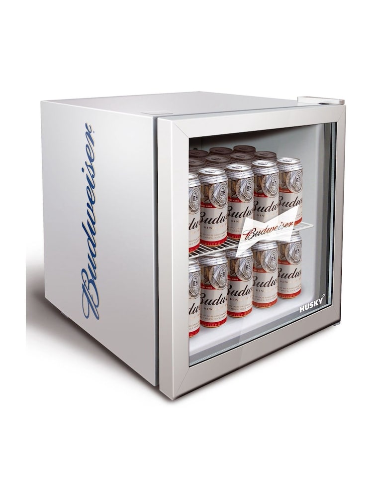 Husky Silver Budweiser Drinks Cooler - Image 8 of 8