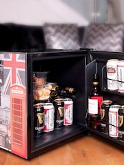 Husky Black London Mini Fridge - Image 2 of 6