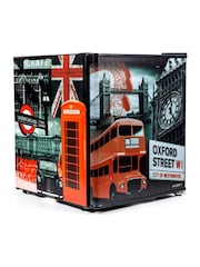 Husky Black London Mini Fridge - Image 3 of 6