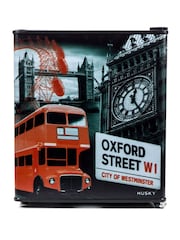 Husky Black London Mini Fridge - Image 4 of 6
