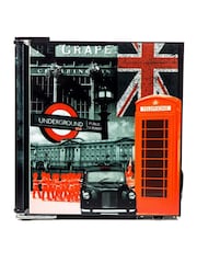Husky Black London Mini Fridge - Image 5 of 6