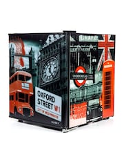 Husky Black London Mini Fridge - Image 6 of 6
