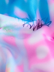 Pink Graffiti Sports Leggings (3-16yrs) - Image 3 of 4