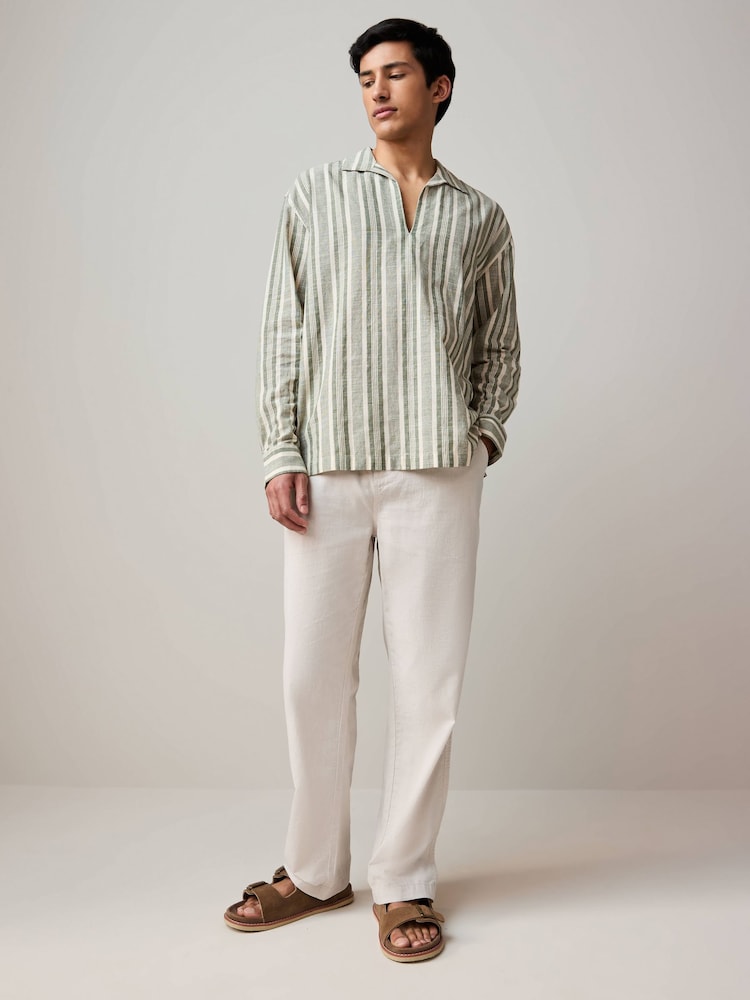 Green Long Sleeve Shirt - Image 2 of 8
