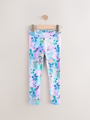 Blauw dierenprint - Sportlegging (3-16 jr) - Image 1 of 4