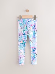 Blauw dierenprint - Sportlegging (3-16 jr) - Image 2 of 4