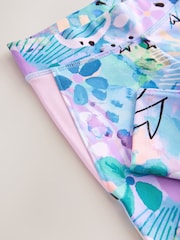 Blauw dierenprint - Sportlegging (3-16 jr) - Image 3 of 4