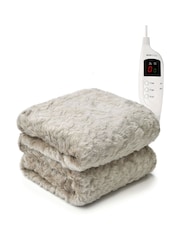 MONHOUSE Heated Throw Electric Blanket - Image 1 of 7