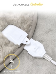 MONHOUSE Heated Throw Electric Blanket - Image 3 of 7
