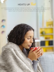 MONHOUSE Heated Throw Electric Blanket - Image 4 of 7