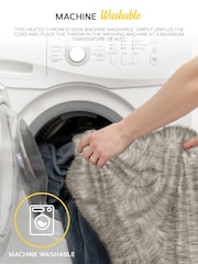 MONHOUSE Heated Throw Electric Blanket - Image 6 of 7