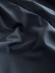 Navy Blue Sporty Pleated Shorts (3-16yrs) - Image 7 of 8