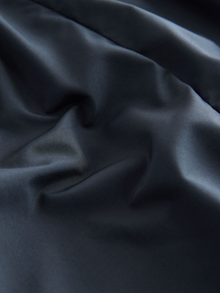 Navy Blue Sporty Pleated Shorts (3-16yrs) - Image 7 of 8