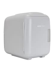 MONCOOK Grey Mono Glass Door Mini Fridge Cooling and Warming Functio 14L - Image 1 of 7