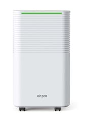 Air Pro White 12L Digital Dehumidifier with 2L Water Tank and Sleep Mode - Image 1 of 7