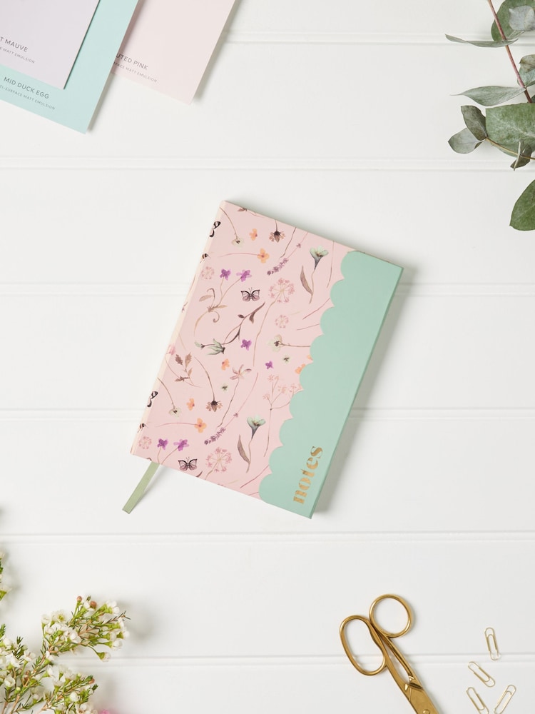 A4 Butterfly Lined Notebook - Slika 1 iz 3
