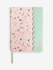 A5 Floral A4 Butterfly Lined Notebook - Image 4 of 4