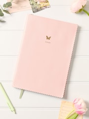 A4 Butterfly Lined Notebook - Slika 1 iz 4