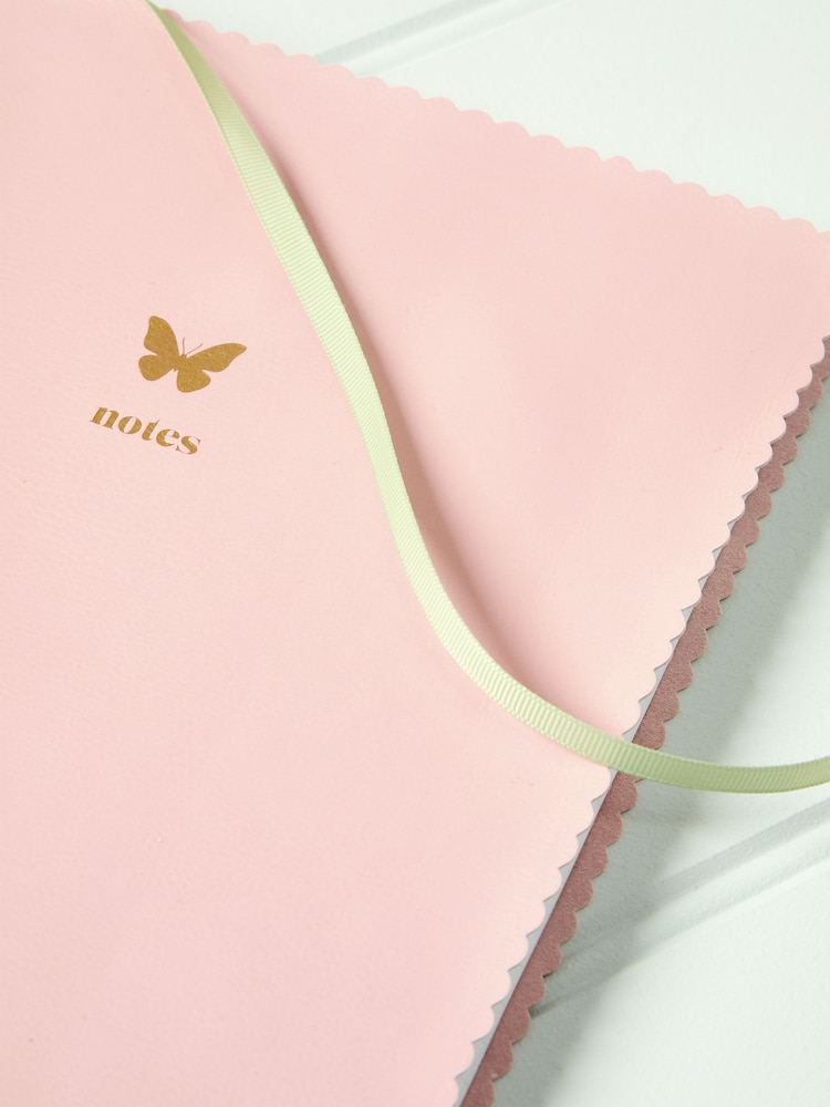 A4 Butterfly Lined Notebook - Image 3 of 4