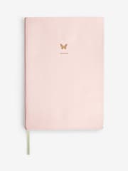 A4 Butterfly Lined Notebook - Slika 4 iz 4