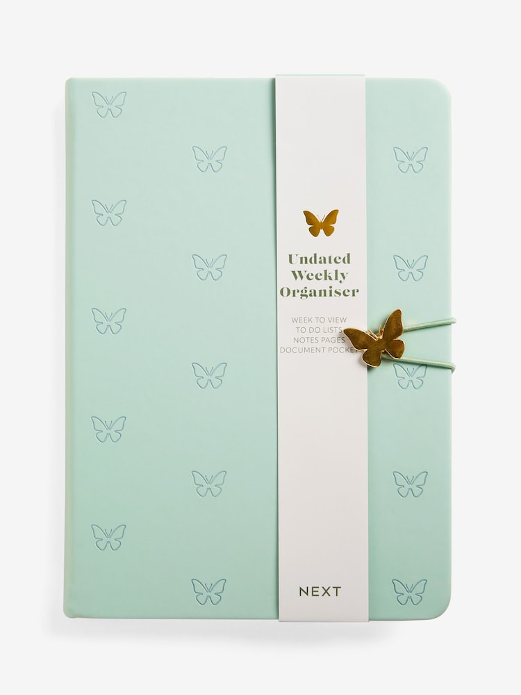 Country Butterfly A5 Undated Weekly Planner - Image 7 of 7