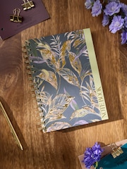 Black Tropical A5 Lined Notebook - Image 1 of 5