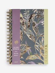 Black Tropical A5 Lined Notebook - Image 2 of 5