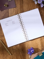 Black Tropical A5 Lined Notebook - Image 3 of 5