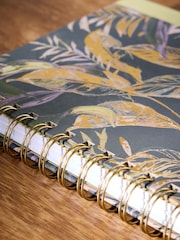 Black Tropical A5 Lined Notebook - Image 5 of 5