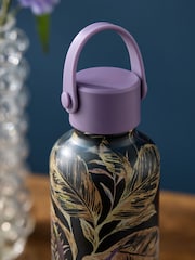 Wasserflasche mit tropischem Print - Bild 3 von 6