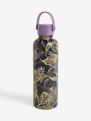Wasserflasche mit tropischem Print - Bild 4 von 6