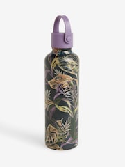 Wasserflasche mit tropischem Print - Bild 5 von 6