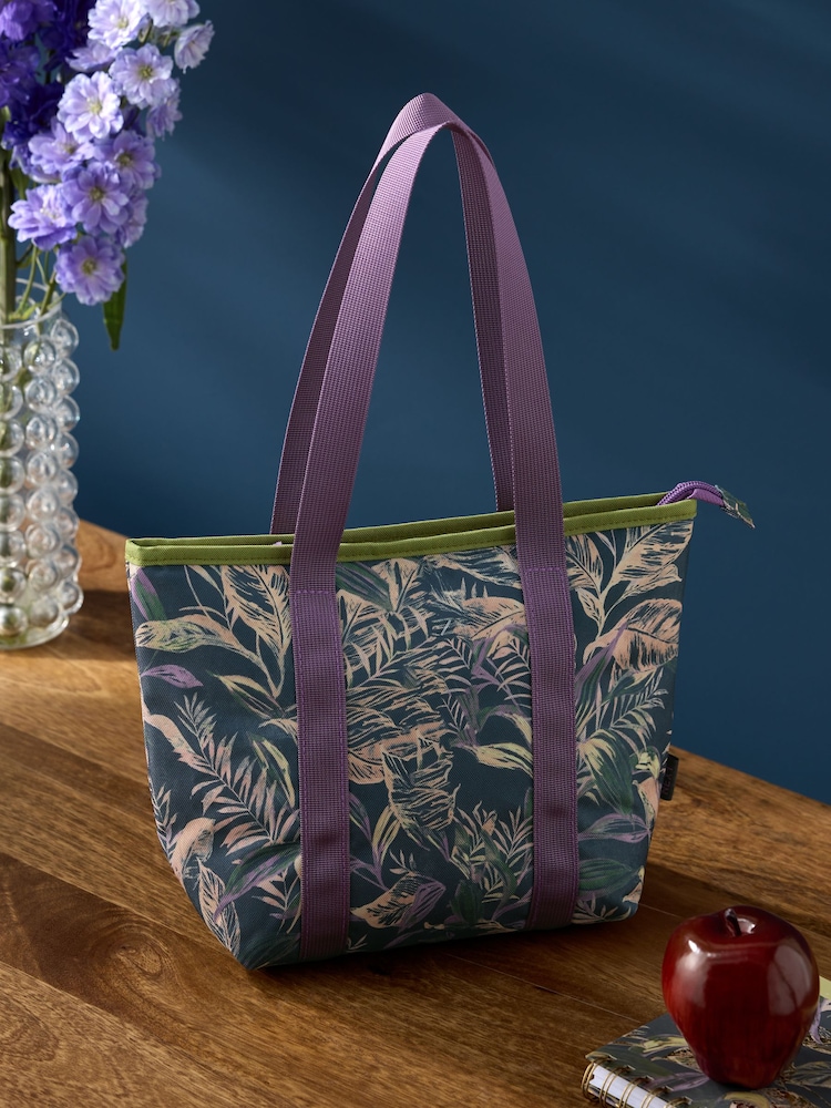 Tropical Print Lunch Bag - Bild 1 von 8