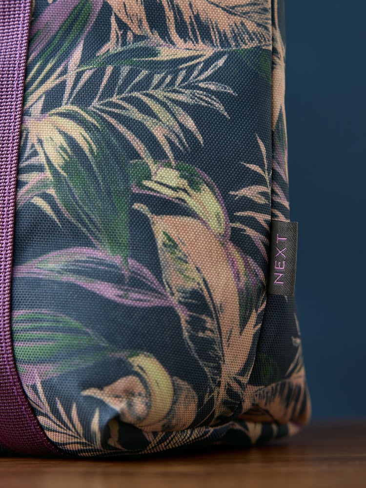 Sac déjeuner imprimé tropical - Image 3 of 8