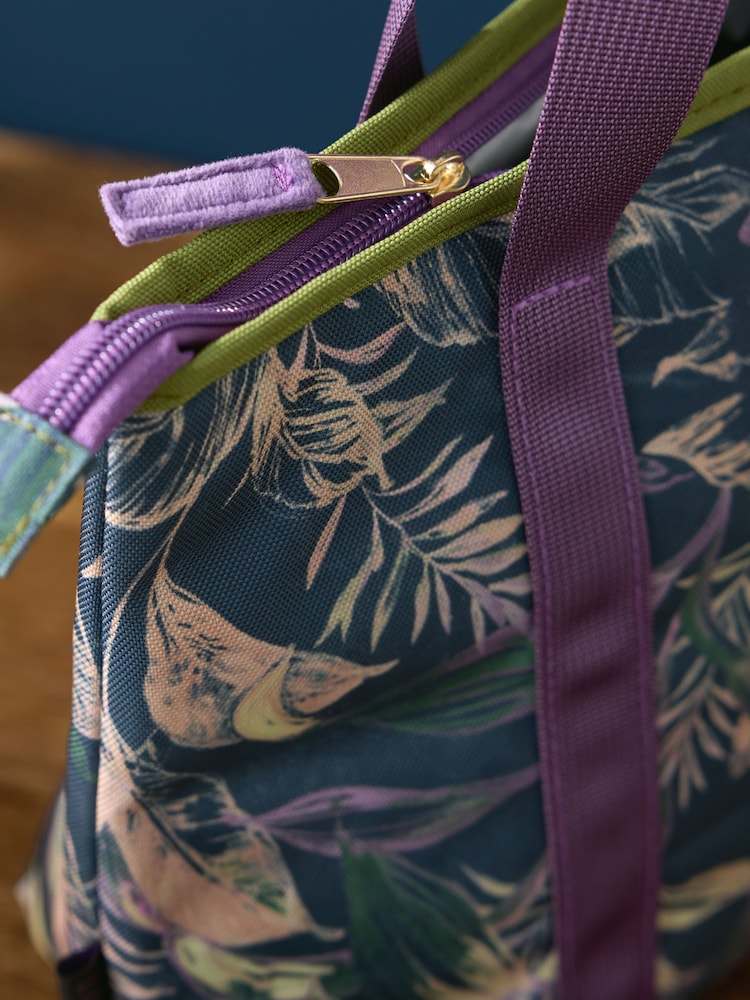 Sac déjeuner imprimé tropical - Image 4 of 8