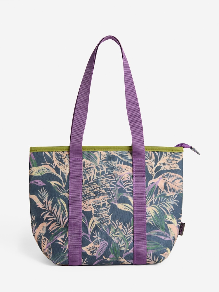Sac déjeuner imprimé tropical - Image 5 of 8