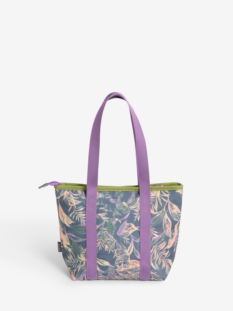 Sac déjeuner imprimé tropical - Image 6 of 8