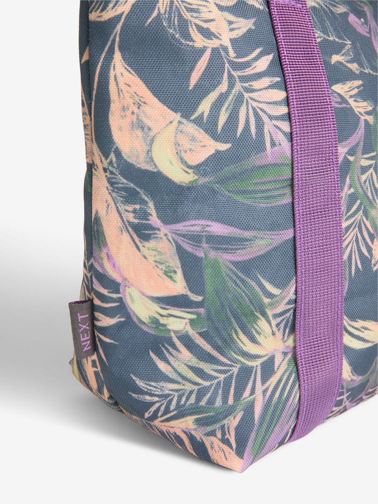 Sac déjeuner imprimé tropical - Image 7 of 8